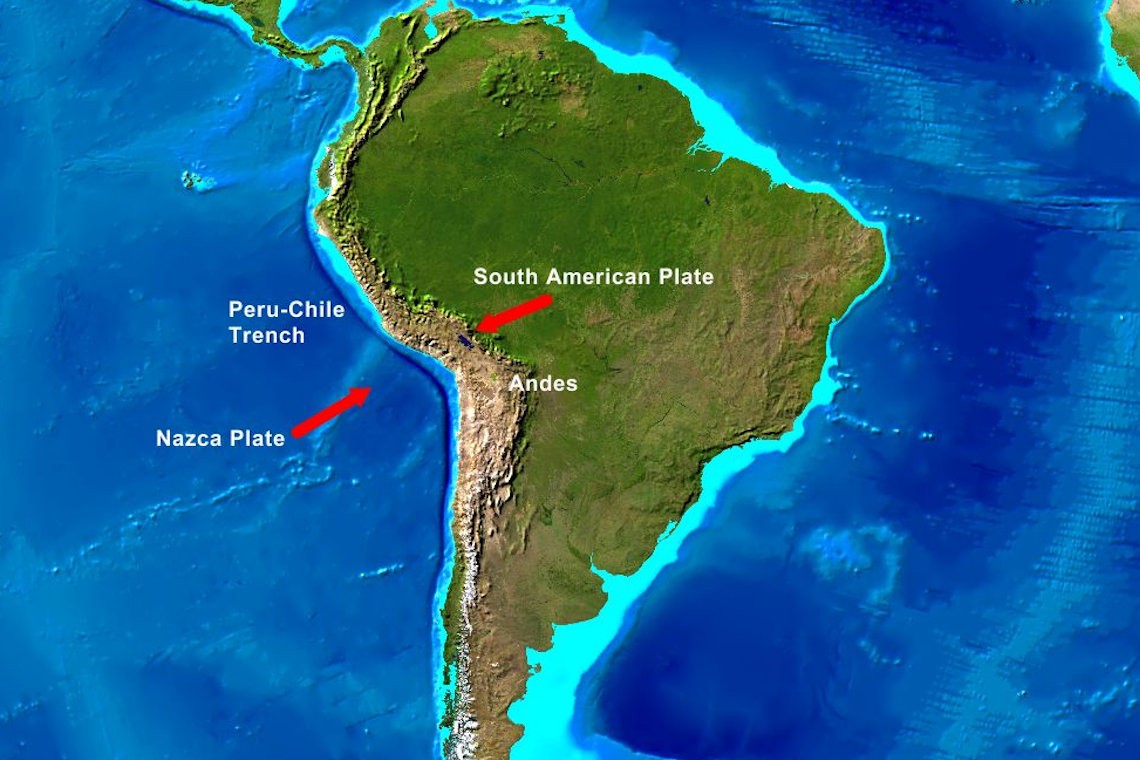 andes-collision-of-oceanic-and-continental-plates-a-learning-family