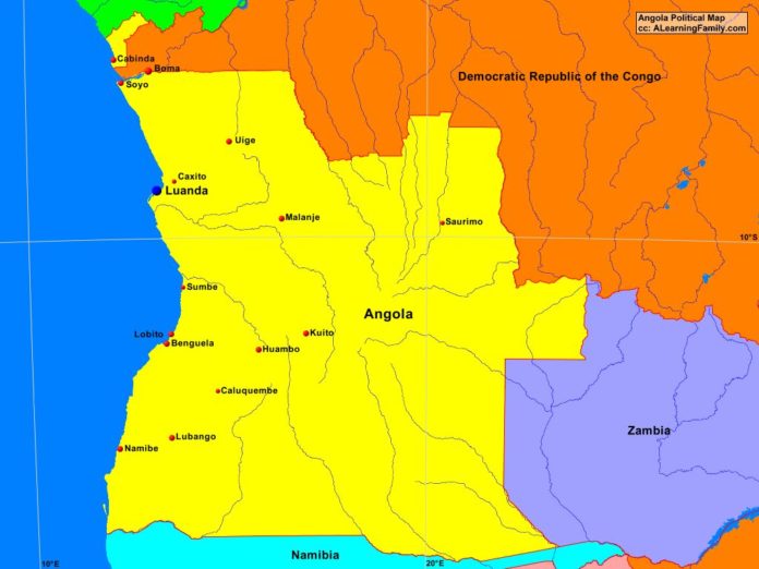 Antola political map
