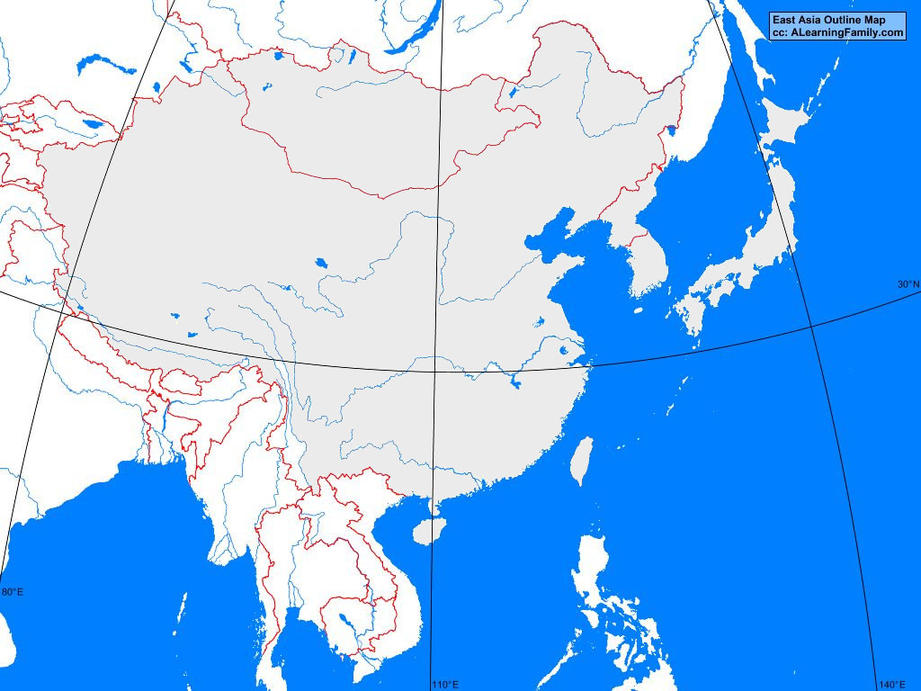 Восточная азия это. Eastern Asia. East Asia Map. Восток Азия. Карта дальнего Востока и Азии.