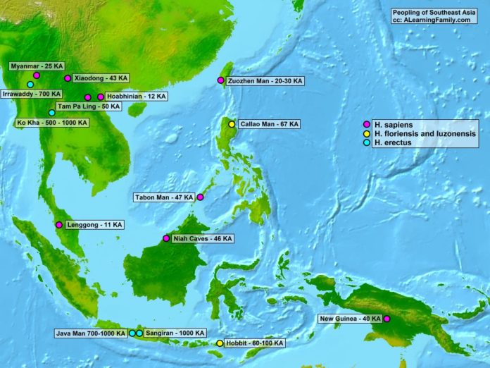 Human prehistory of Southeast Asia