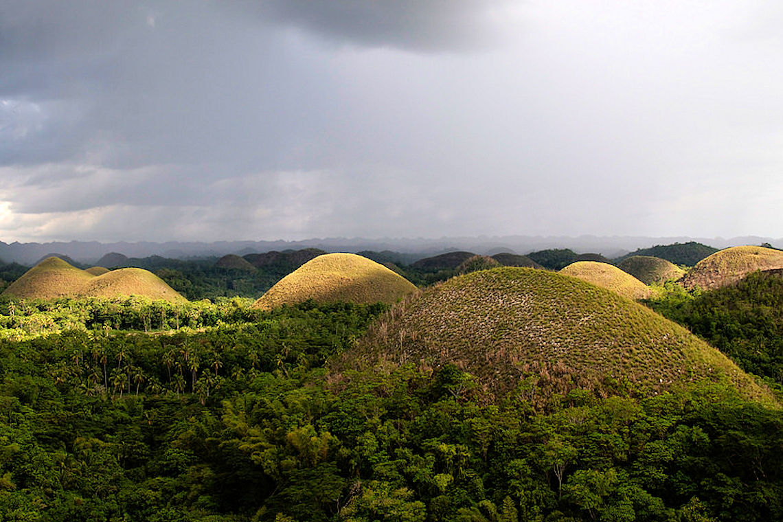 Did You Know About The Chocolate Hills Of The Philippines