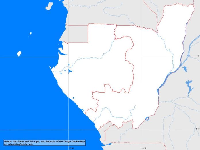 Gabon, Sao Tome and Principe, and Republic of the Congo