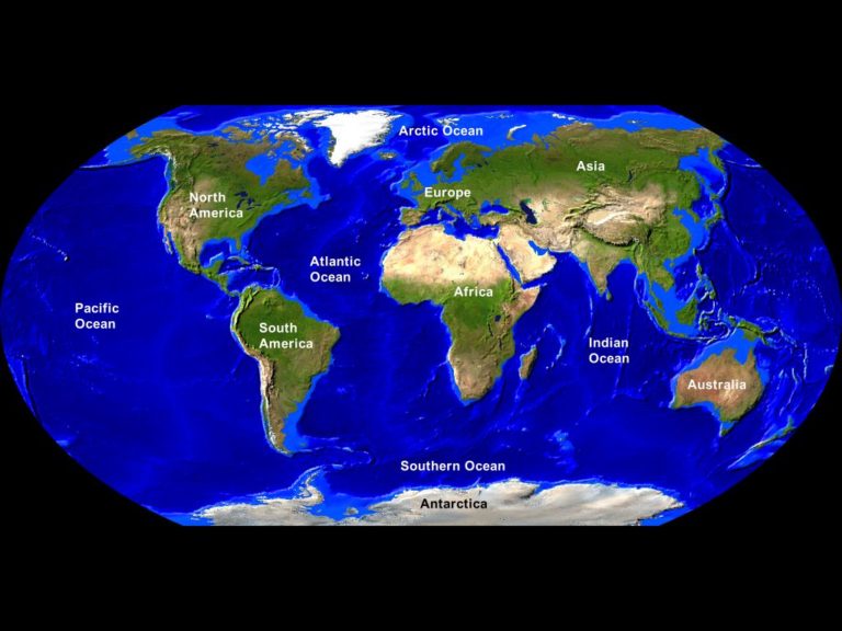 First Order Landforms: Continents and Ocean Basins - A Learning Family