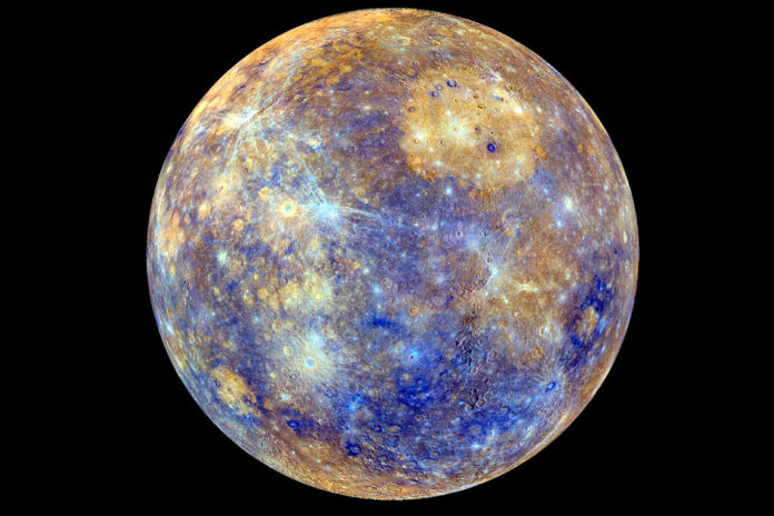 planet Mercury