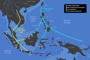 Human migration into Southeast Asia