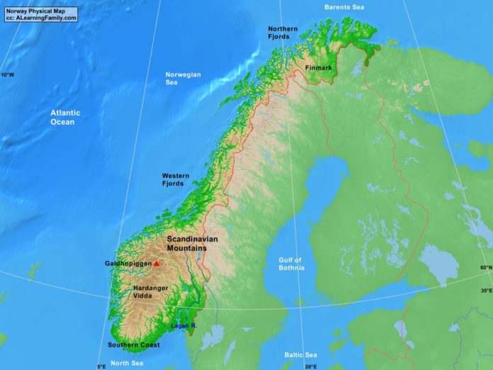 phd geography norway