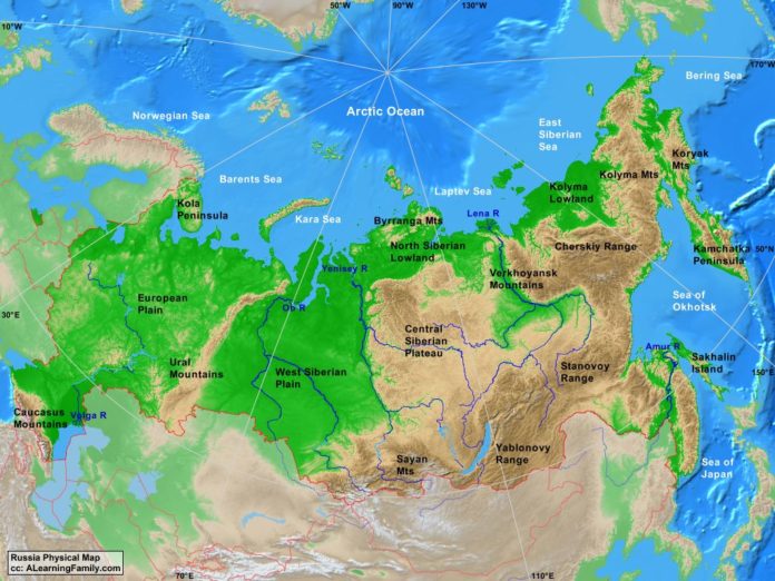 Russia’s Vast Reach: Understanding The Geographic Significance Of ...