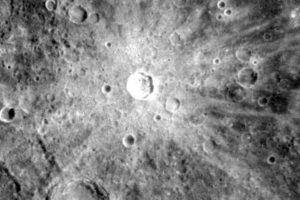 Snorri Crater Mercury