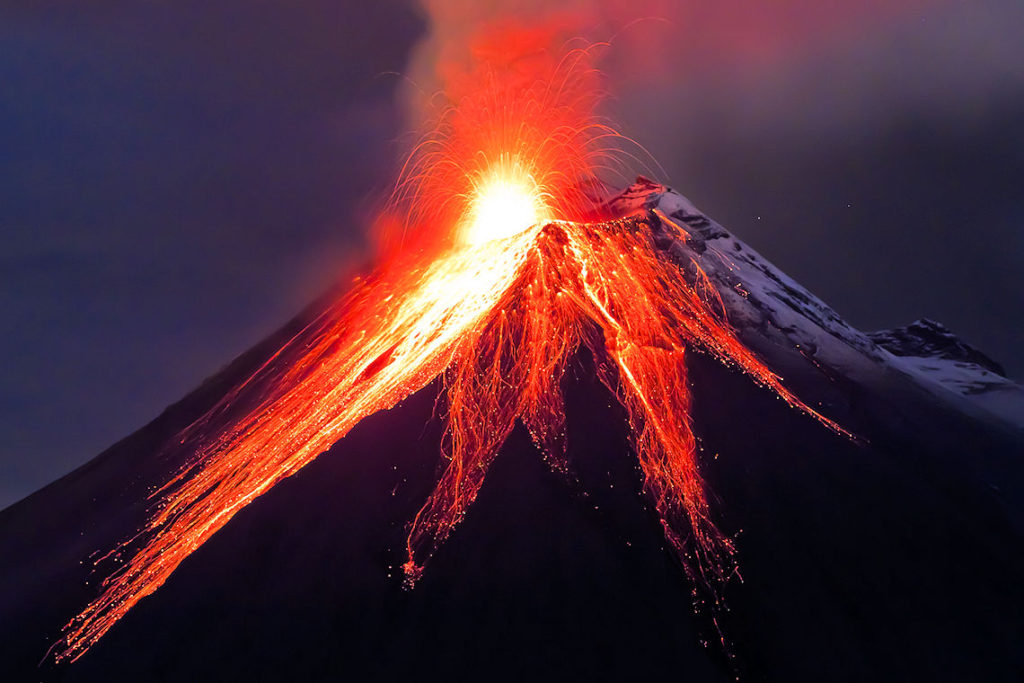 Stratovolcano: Most Violent Eruptions - A Learning Family