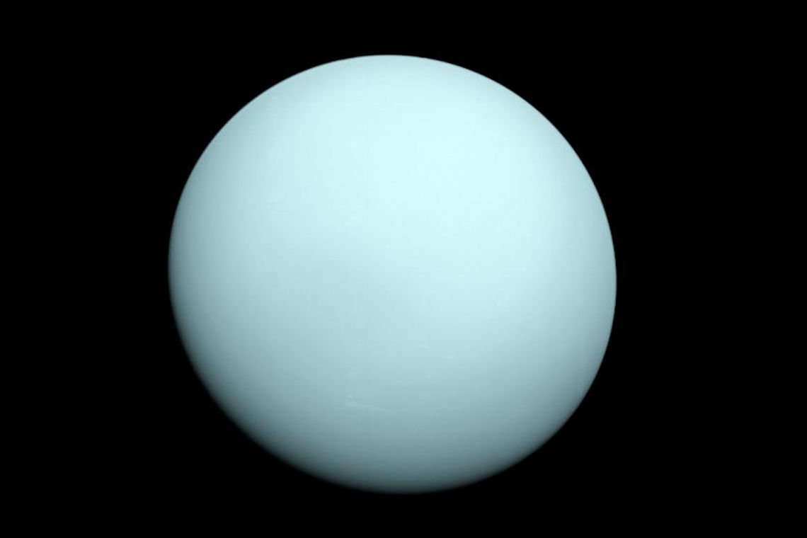 Uranus: A Possible Ice Giant - A Learning Family